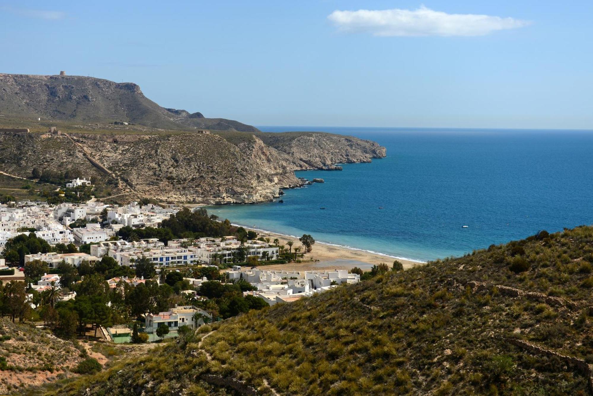 Hotel Calachica Las Negras Zewnętrze zdjęcie